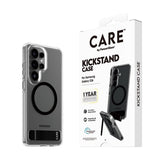 CARE by PanzerGlass Samsung Galaxy S26 Deksel Kickstand MagSafe Transparent