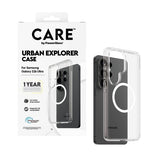 CARE by PanzerGlass Samsung Galaxy S26 Ultra Deksel Urban Explorer MagSafe Transparent
