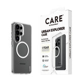 CARE by PanzerGlass Samsung Galaxy S26 Ultra Deksel Urban Explorer MagSafe Transparent