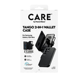 CARE by PanzerGlass Samsung Galaxy S26 Ultra Etui Tango Two-in-One Wallet MagSafe Svart