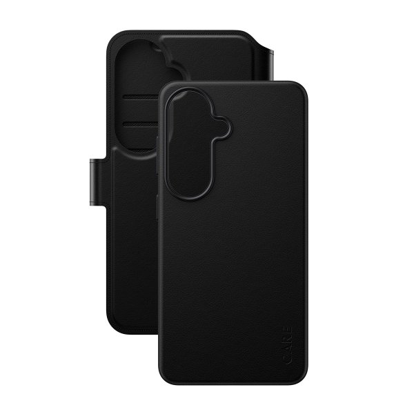 CARE by PanzerGlass Samsung Galaxy S26 Etui Tango Two-in-One Wallet MagSafe Svart
