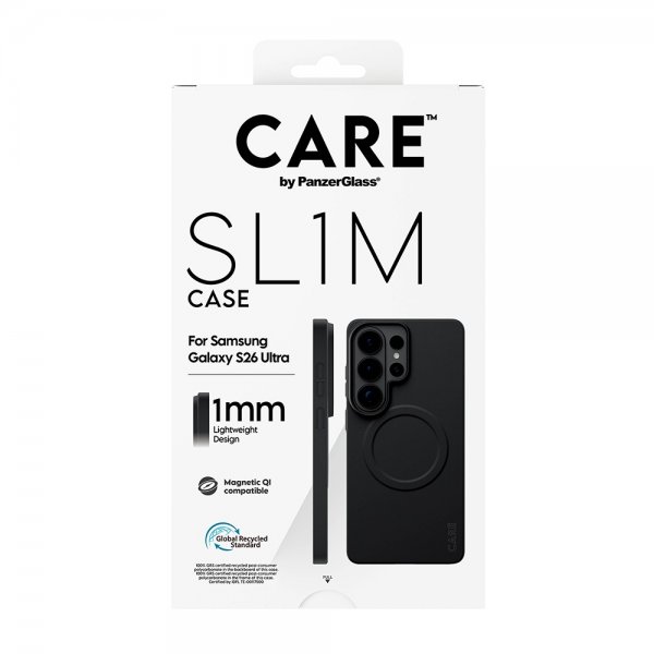 CARE by PanzerGlass Samsung Galaxy S26 Ultra Deksel SL1M Svart