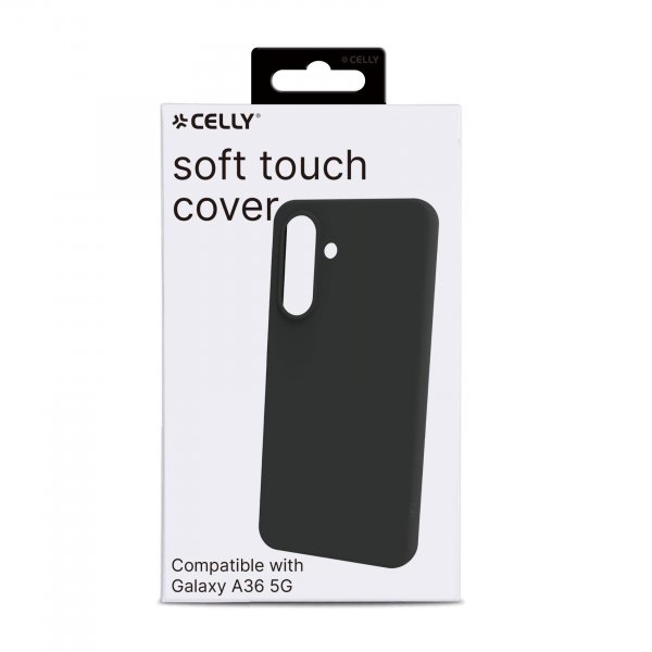 Celly Samsung Galaxy A36 Deksel CROMO Svart