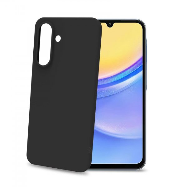 Celly Samsung Galaxy A56 Deksel CROMO Svart