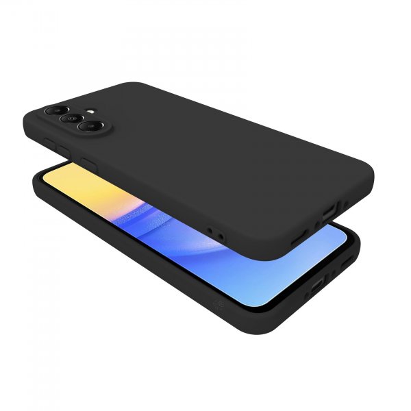 Celly Samsung Galaxy A56 Deksel CROMO Svart