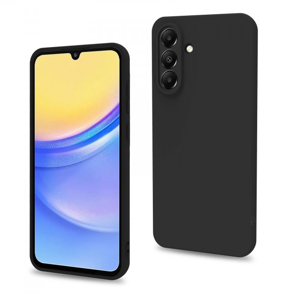 Celly Samsung Galaxy A56 Deksel CROMO Svart