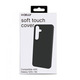 Celly Samsung Galaxy S25 Plus Deksel CROMO Svart