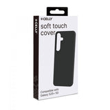 Celly Samsung Galaxy S25 Plus Deksel CROMO Svart