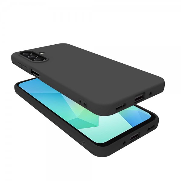 Celly Samsung Galaxy A17 Deksel CROMO Svart