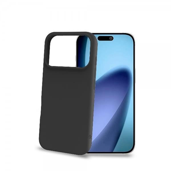 Celly iPhone 17 Pro Deksel CROMO Svart