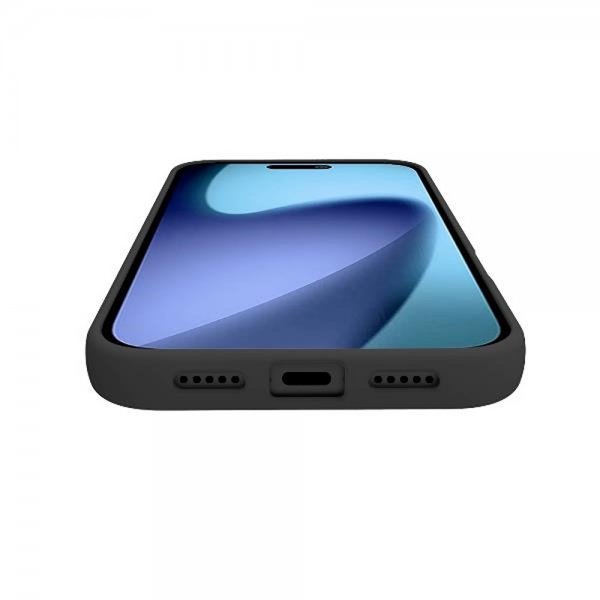 Celly iPhone 17 Pro Deksel CROMO Svart
