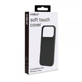 Celly iPhone 17 Pro Deksel CROMO Svart