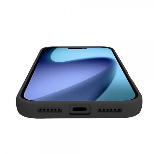 Celly iPhone 17 Pro Max Deksel CROMO Svart