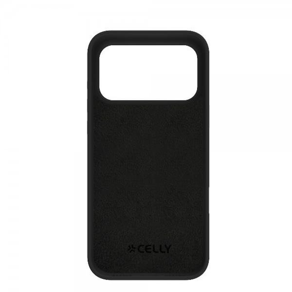 Celly iPhone 17 Pro Max Deksel CROMO Svart