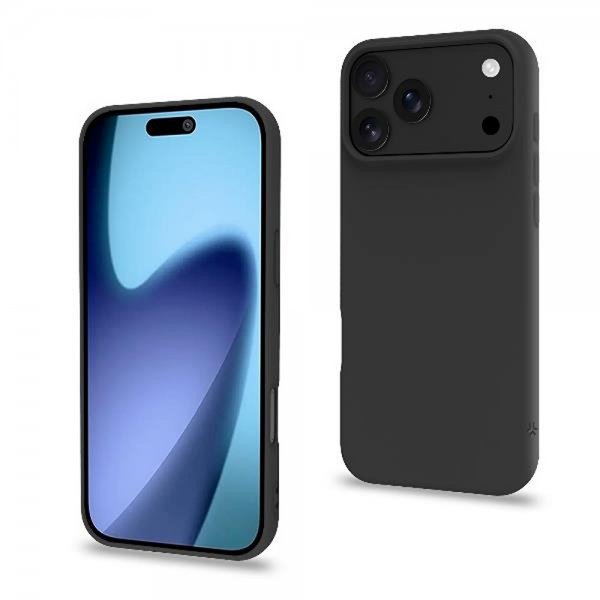 Celly iPhone 17 Pro Max Deksel CROMO Svart
