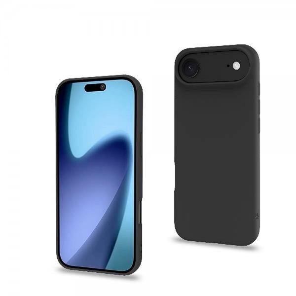 Celly iPhone Air Deksel CROMO Svart