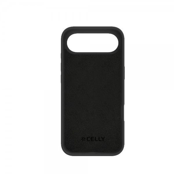 Celly iPhone Air Deksel CROMO Svart
