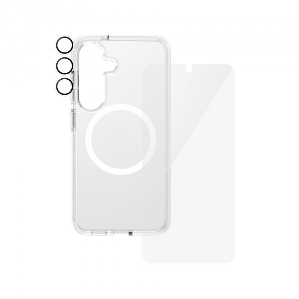 PanzerGlass Samsung Galaxy S25 3-in-1 Protection Bundle