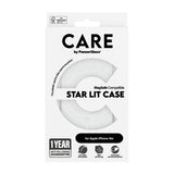 CARE by PanzerGlass iPhone 16e/17e Deksel Urban Combat MagSafe Star Lit