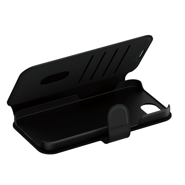 CARE by PanzerGlass iPhone 16e/17e Etui Tango Two-in-One Wallet MagSafe Svart