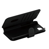 CARE by PanzerGlass iPhone 16e/17e Etui Tango Two-in-One Wallet MagSafe Svart