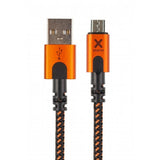 Xtorm Xtreme USB-A to Micro USB Cable 1.5m Svart Oransje
