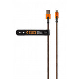 Xtorm Xtreme USB-A to Micro USB Cable 1.5m Svart Oransje