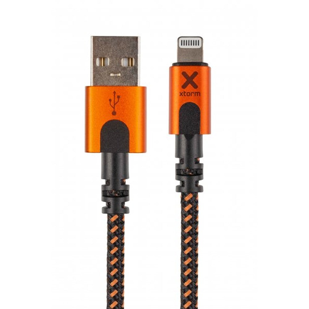 Xtorm Xtreme USB-A to Lightning Cable 1.5m Svart Oransje