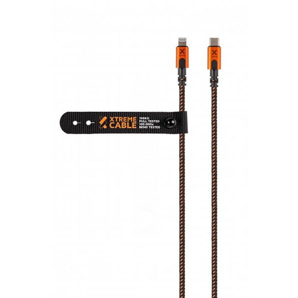 Xtorm Xtreme USB-C to Lightning Cable 1.5m Svart Oransje