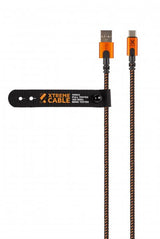 Xtorm Xtreme USB-A to USB-C Cable 1.5m Svart Oransje