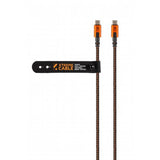 Xtorm Xtreme USB-C to USB-C PD Cable 1.5m Svart Oransje