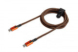 Xtorm Xtreme USB-C to USB-C PD Cable 1.5m Svart Oransje