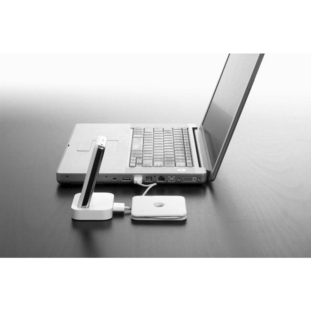 Bluelounge CableYoyo Kabelsnelle Hvit