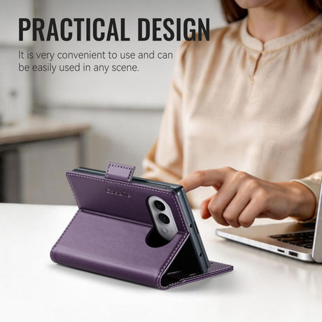 CaseMe iPhone Duo Etui 023 Series Lilla