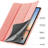 Dux Ducis Samsung Galaxy Tab S12 Plus Etui DOMO Series Rosa