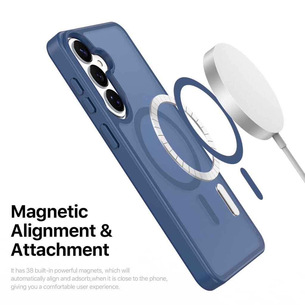 Dux Ducis Samsung Galaxy S26 Deksel Yind Series MagSafe Blå