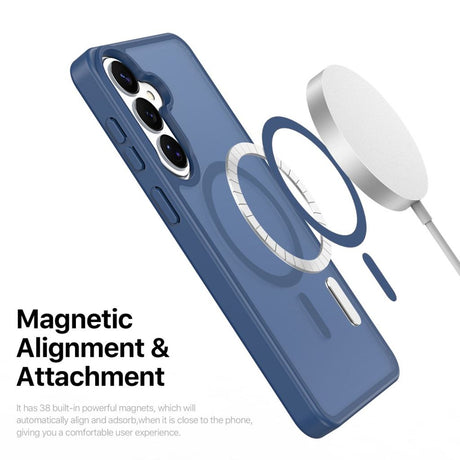 Dux Ducis Samsung Galaxy S26 Deksel Yind Series MagSafe Blå