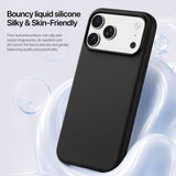 Dux Ducis iPhone 17 Pro/iPhone 18 Pro Deksel Piel Series MagSafe Svart