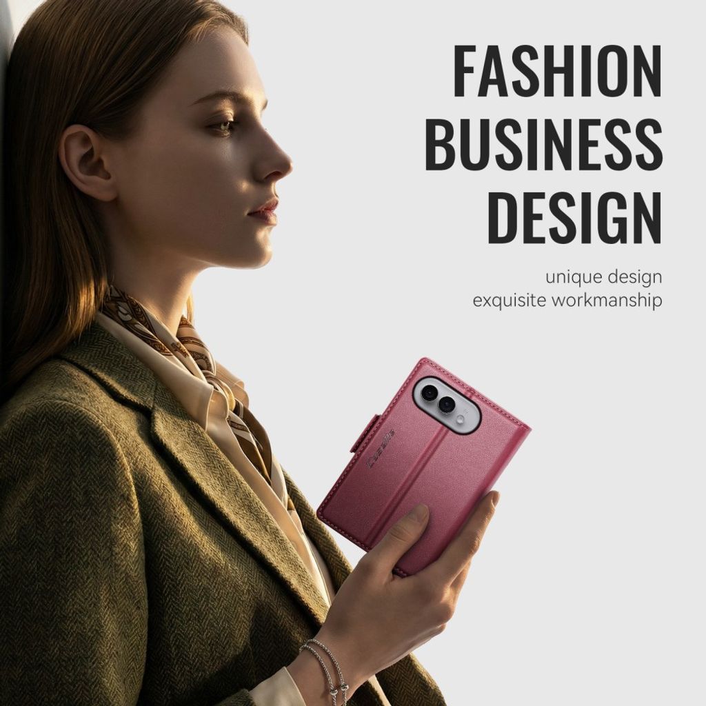 CaseMe iPhone Duo Etui 023 Series Rød