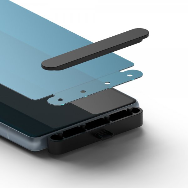 Ringke Google Pixel 7a Skjermbeskytter Dual Easy Film 2-pakning
