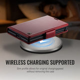 CaseMe Samsung Galaxy Z Fold 8 Etui 023 Series Rød