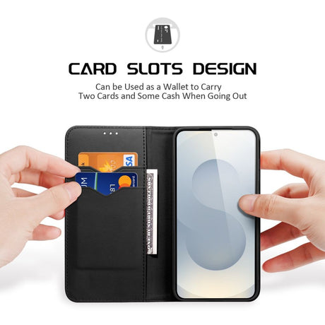 Dux Ducis Samsung Galaxy S26 Etui Hivo Series Svart