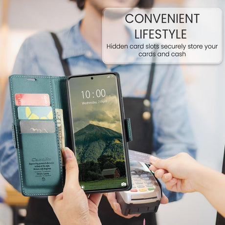 CaseMe Xiaomi Redmi Note 14 Pro 5G/14 Pro Plus 5G Etui 023 Series Grønn