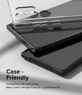 Ringke Samsung Galaxy S23 Ultra Skjermbeskytter Dual Easy Film 2-pakning