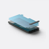 Ringke Samsung Galaxy S23 Ultra Skjermbeskytter Dual Easy Film 2-pakning