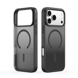 Dux Ducis iPhone 17 Pro/iPhone 18 Pro Deksel Yind Series MagSafe Svart