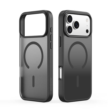 Dux Ducis iPhone 17 Pro/iPhone 18 Pro Deksel Yind Series MagSafe Svart