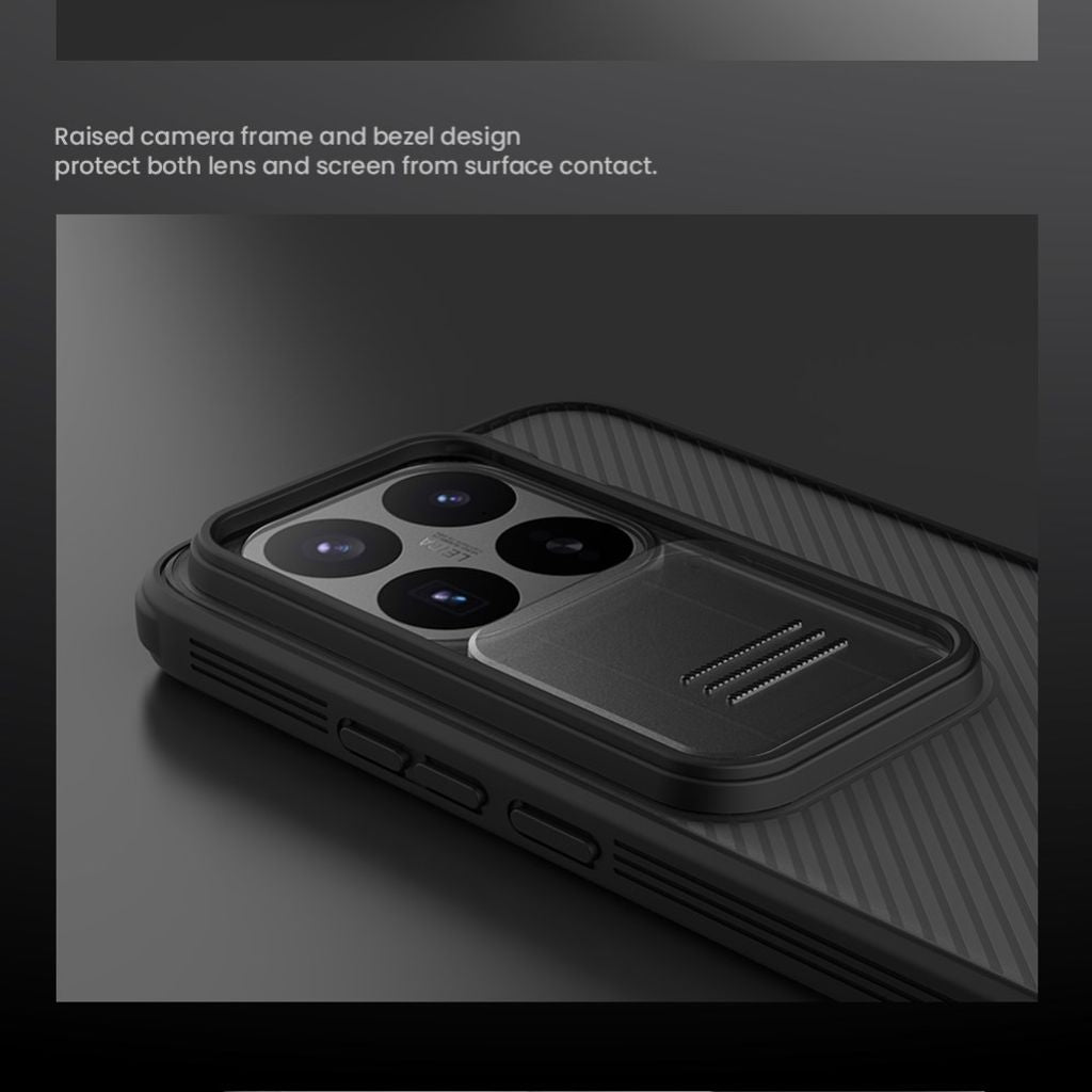 Nillkin Xiaomi 17T Pro Deksel CamShield Pro Svart