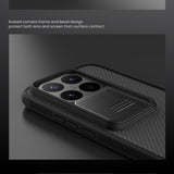 Nillkin Xiaomi 17T Pro Deksel CamShield Pro Svart