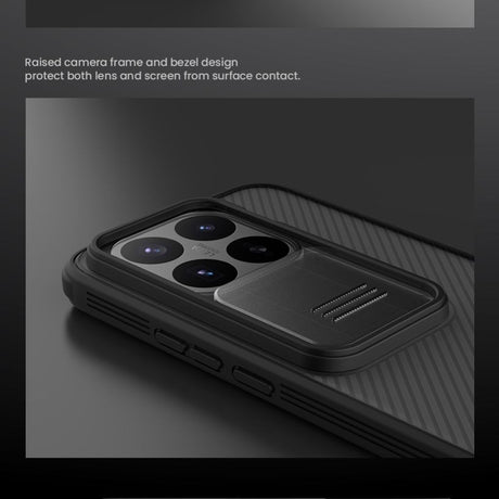 Nillkin Xiaomi 17T Pro Deksel CamShield Pro Svart